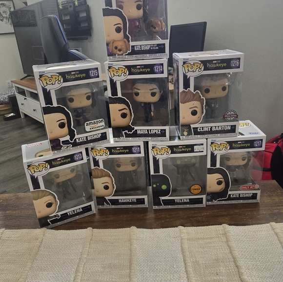 Funko Pop - Hawk Eye Collection - Picture 3 of 3